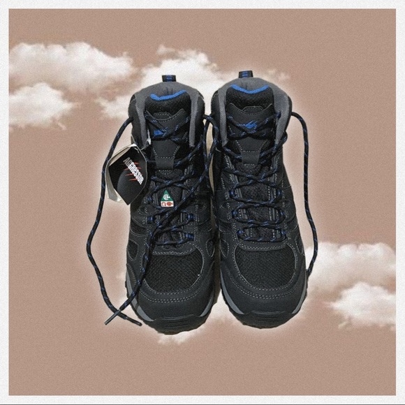 ♥︎AGGRESSOR Steel Toe Mid-Cut Safety Hiking Shoe♥︎ - Picture 3 of 7